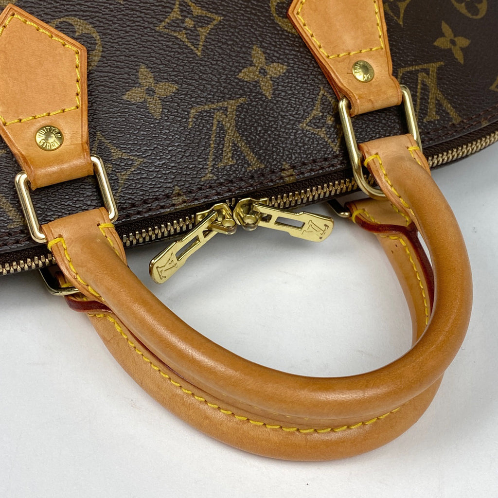 ルイ・ヴィトン アルマ 手提げ ハンドバッグ モノグラム ブラウン M51130 レディース 【中古】brbag