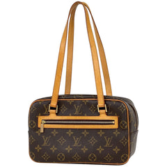 ルイ・ヴィトン シテ MM 肩掛け ショルダーバッグ モノグラム ブラウン M51182 レディース 【中古】 brbag
