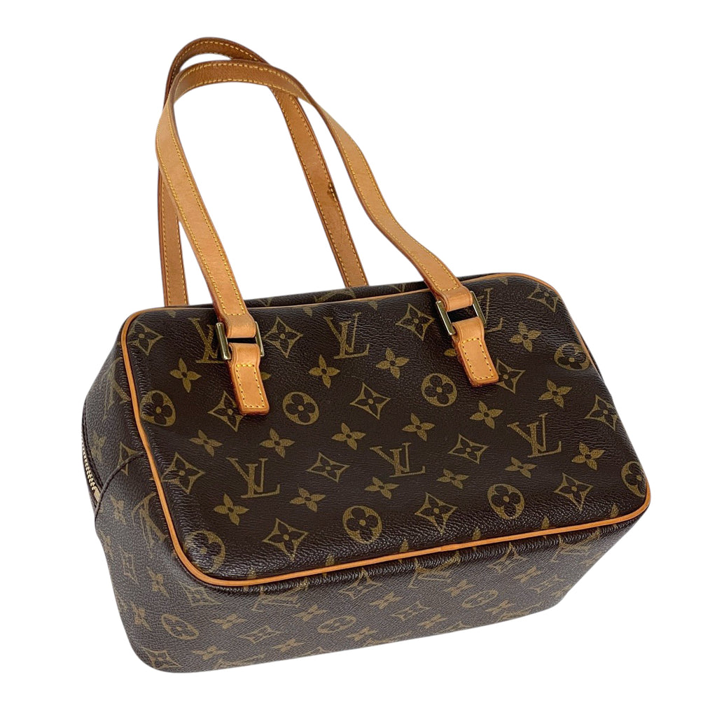 ルイ・ヴィトン シテ MM 肩掛け ショルダーバッグ モノグラム ブラウン M51182 レディース 【中古】 brbag
