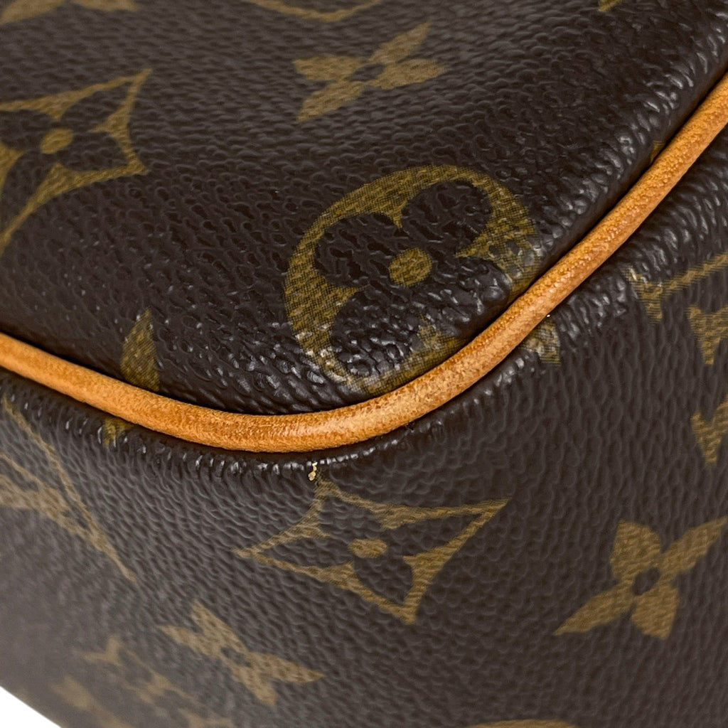 ルイ・ヴィトン シテ MM 肩掛け ショルダーバッグ モノグラム ブラウン M51182 レディース 【中古】 brbag