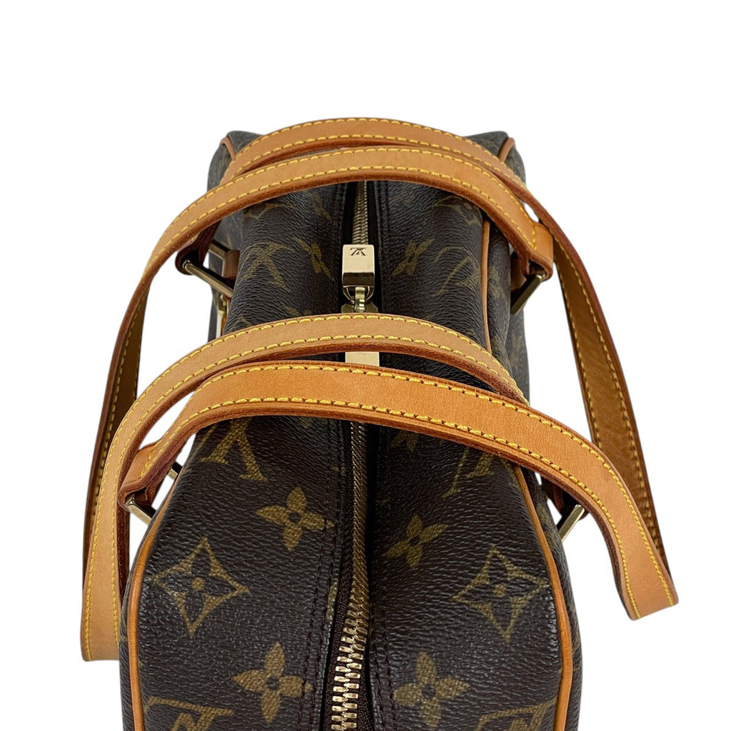ルイ・ヴィトン シテ MM 肩掛け ショルダーバッグ モノグラム ブラウン M51182 レディース 【中古】 brbag