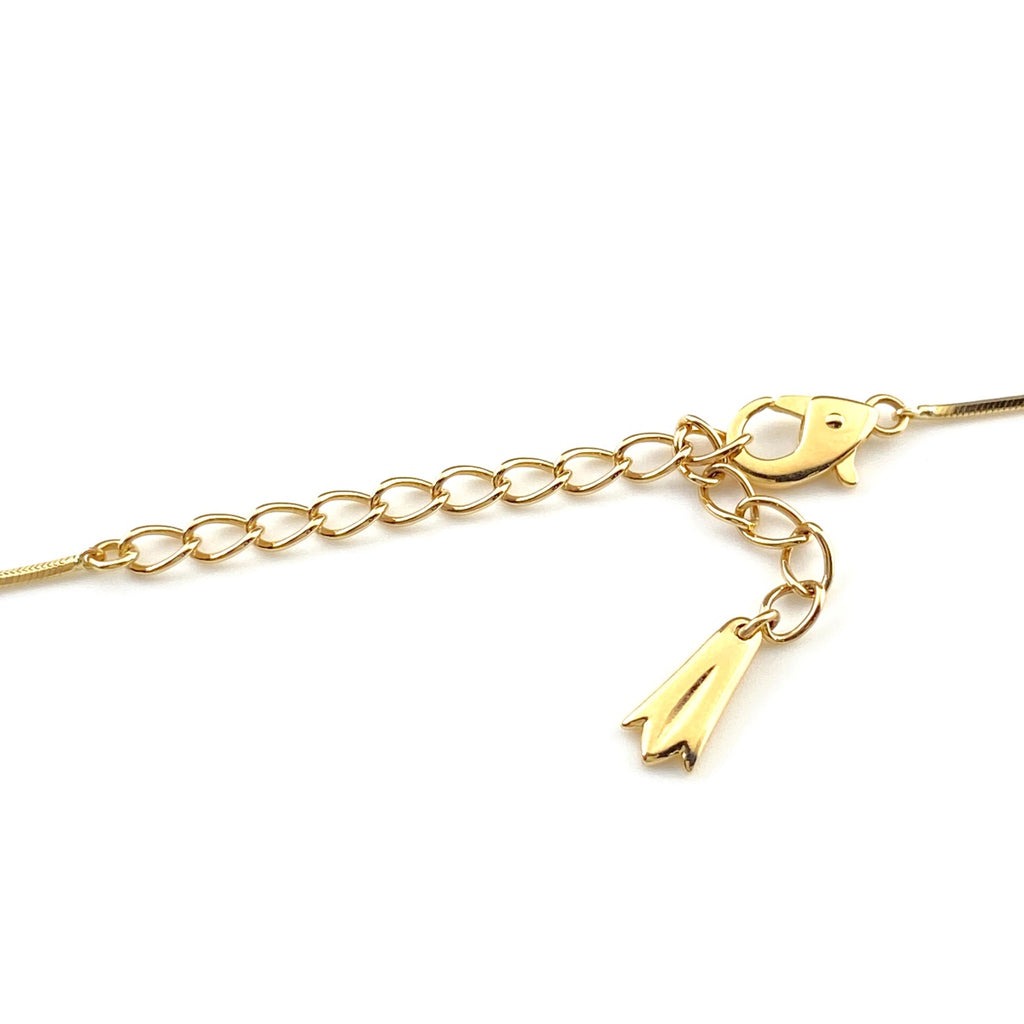 ポーラ メレダイヤ デザインネックレス YG イエローゴールド ペンダント ネックレス 750 ダイヤモンド レディース 【中古】brjwl