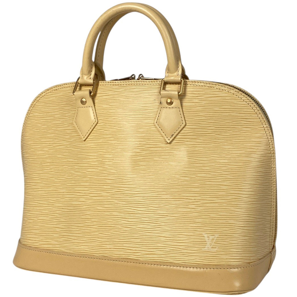 ルイ・ヴィトン アルマ 手提げ ハンドバッグ エピ ヴァニーユ  M5214A  レディース 【中古】 brbag