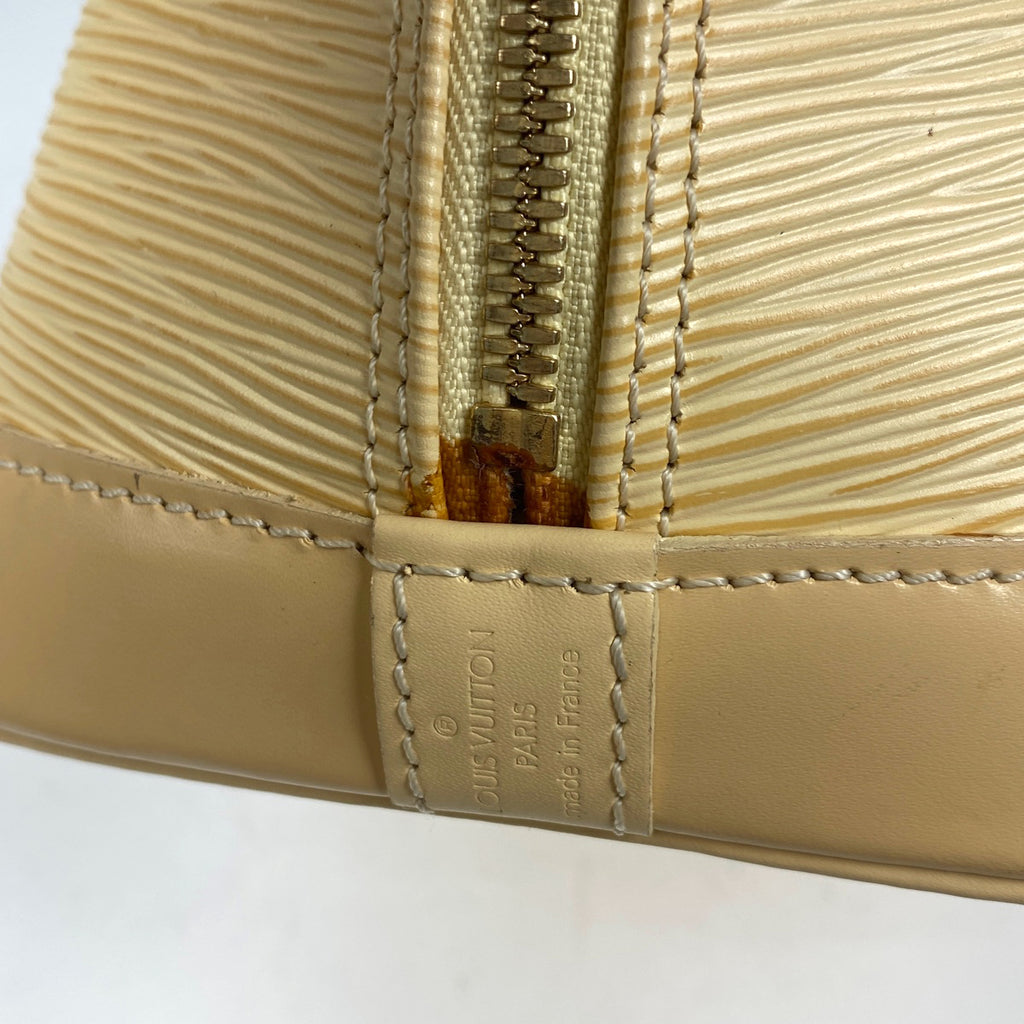 ルイ・ヴィトン アルマ 手提げ ハンドバッグ エピ ヴァニーユ  M5214A  レディース 【中古】 brbag