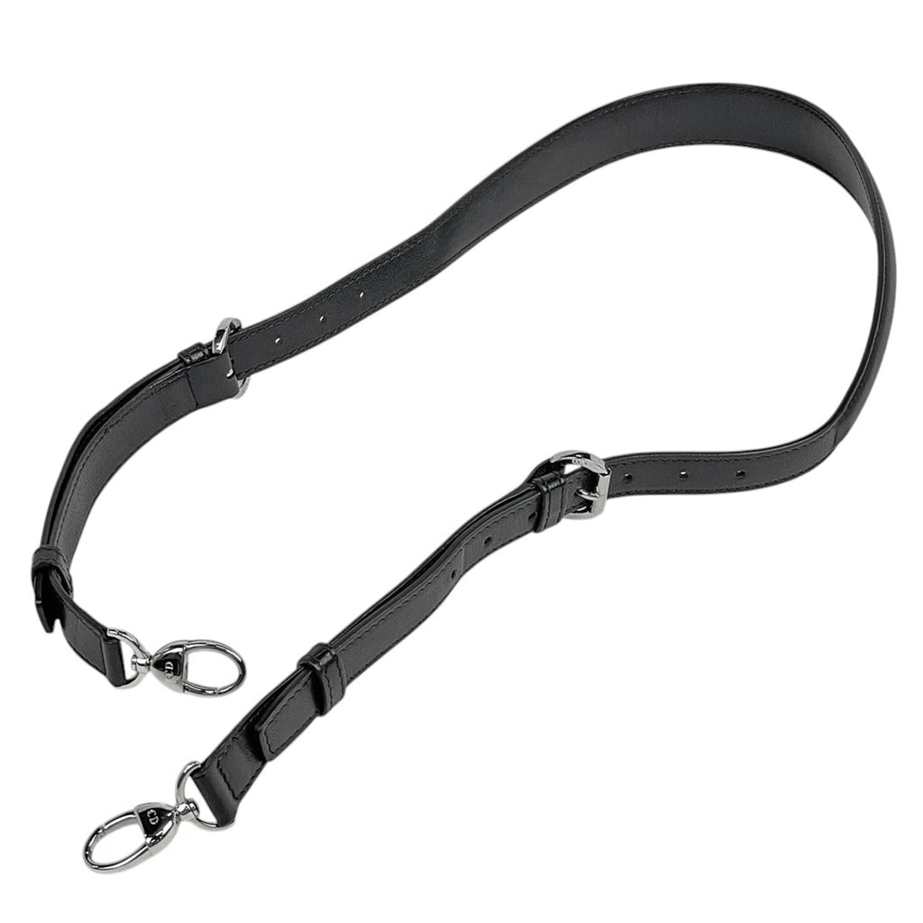 クリスチャンディオール グランヴィル ハンドバッグ 2WAY ショルダーバッグ ハンドバッグ レザー ブラック レディース 【中古】