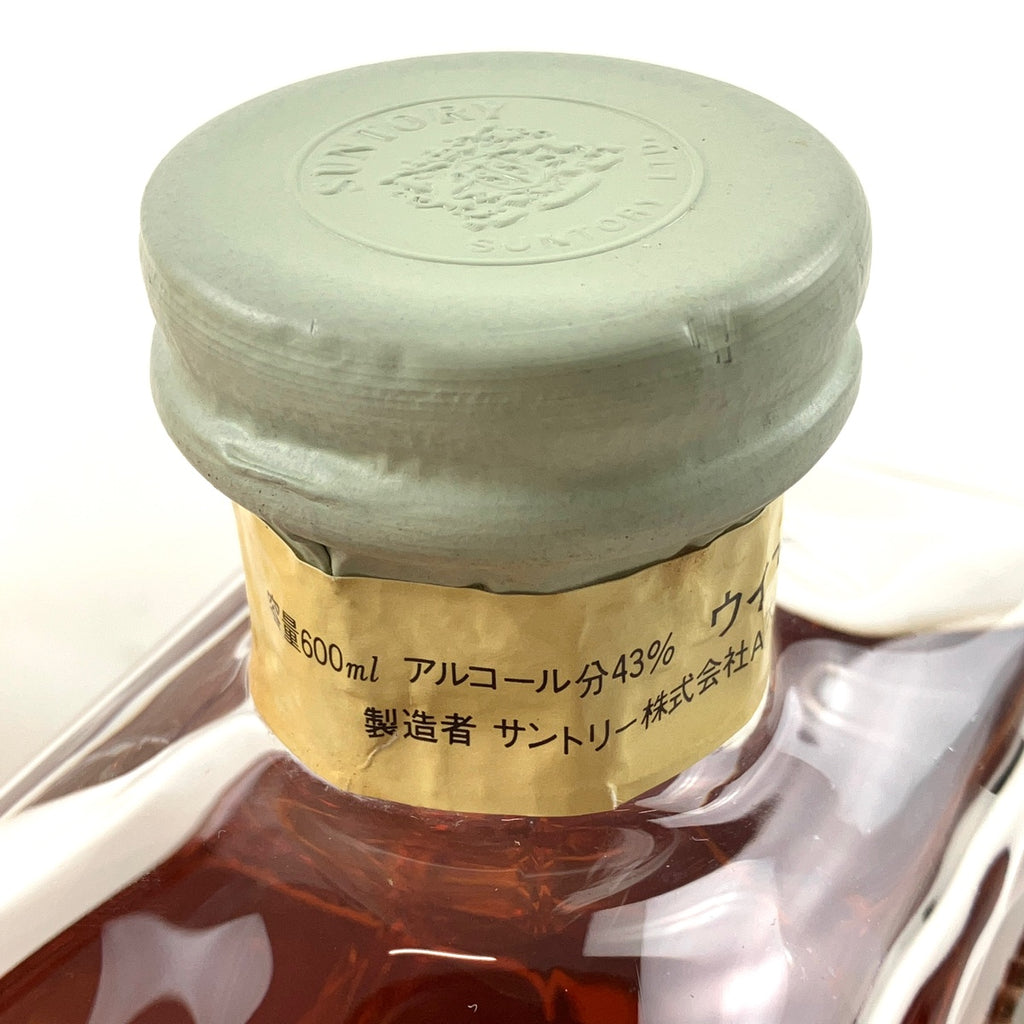 【東京都内限定お届け】 サントリー SUNTORY インペリアル カガミクリスタル 600ml 国産ウイスキー 【古酒】liqbb