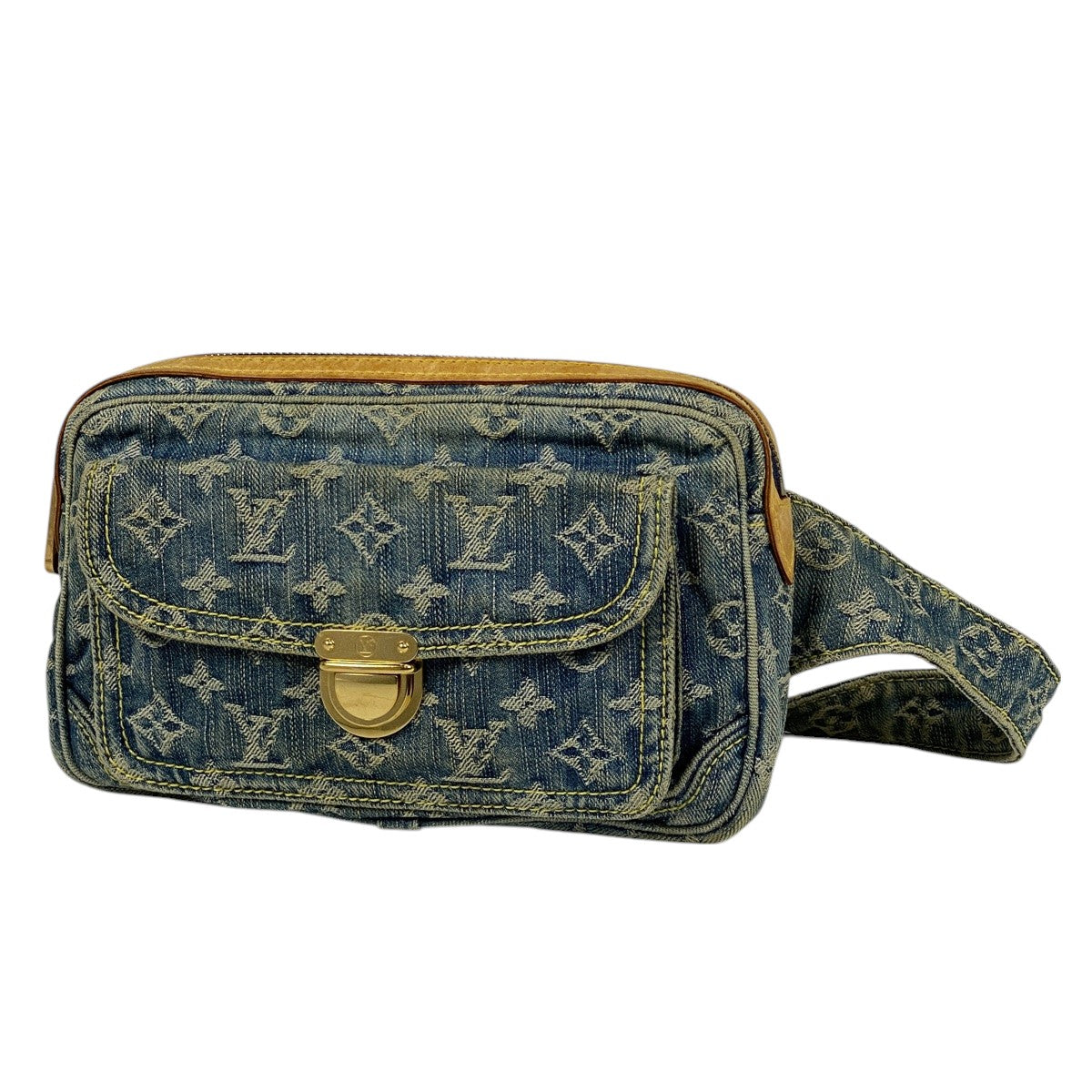 【オトナの男の嗜み♥】ルイヴィトン バムバッグ louis-vuitton-mini-bumbag--