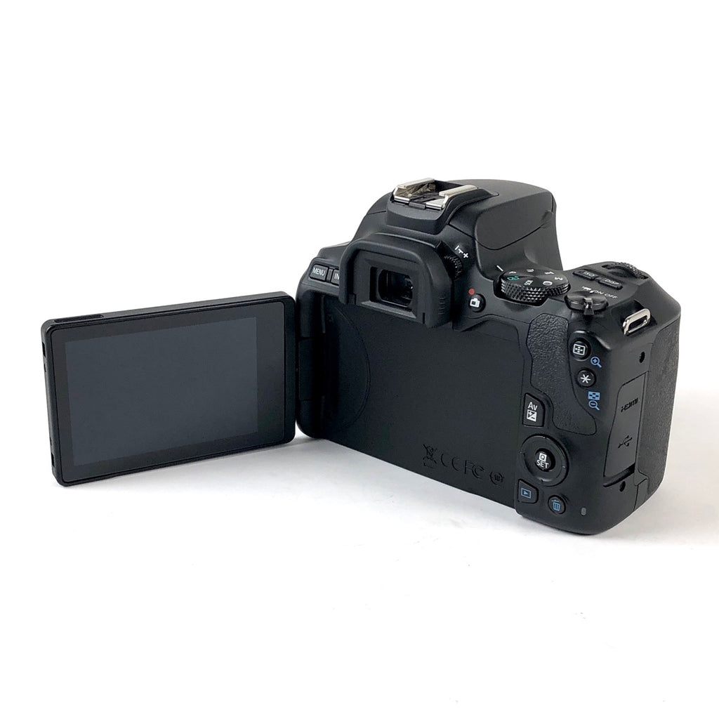 【在庫一掃】 キヤノン Canon EOS Kiss X10 ボディ ブラック デジタル 一眼レフカメラ 【中古】
