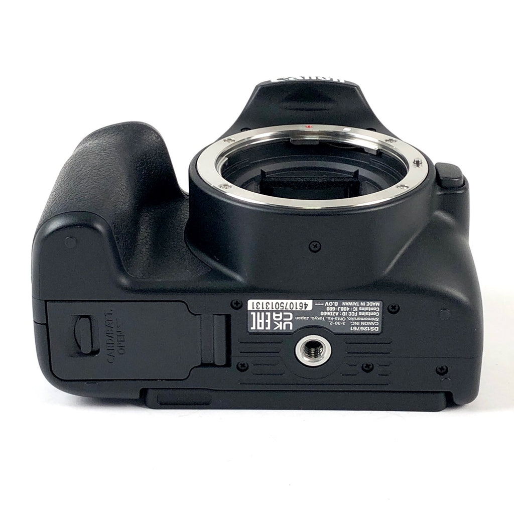 【在庫一掃】 キヤノン Canon EOS Kiss X10 ボディ ブラック デジタル 一眼レフカメラ 【中古】