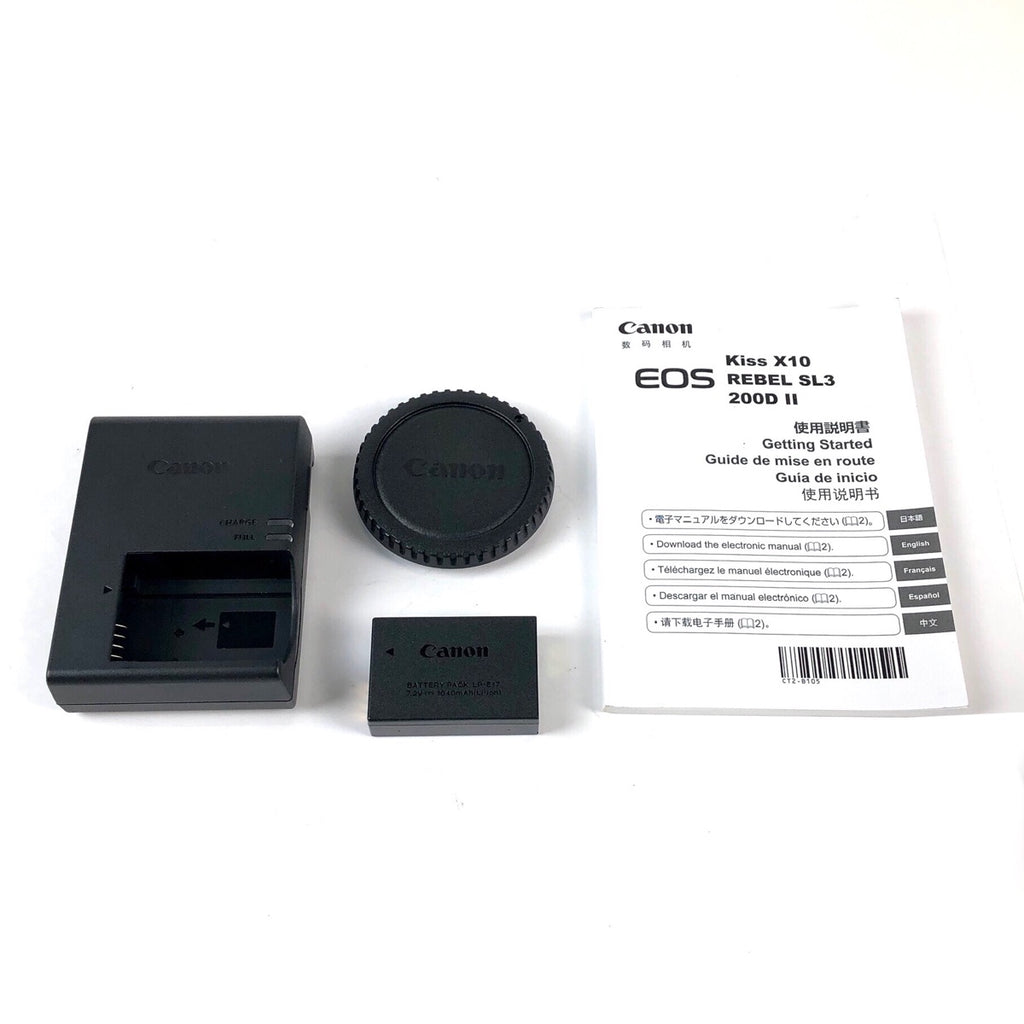【在庫一掃】 キヤノン Canon EOS Kiss X10 ボディ ブラック デジタル 一眼レフカメラ 【中古】
