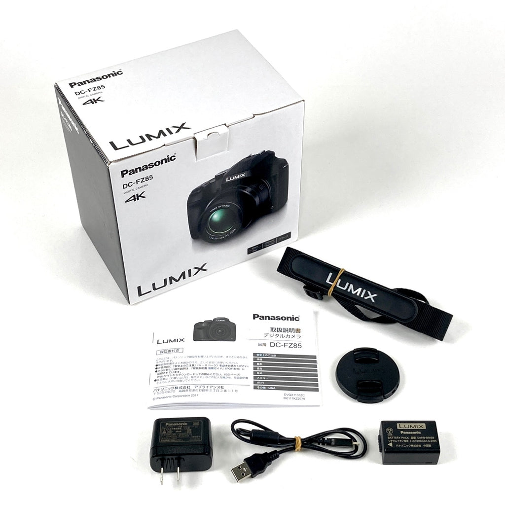 パナソニック Panasonic LUMIX DC-FZ85 コンパクトデジタルカメラ 【中古】