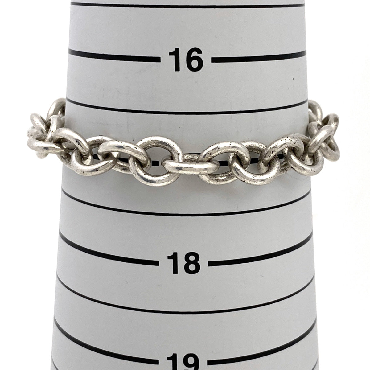 バイセル公式】ティファニー ハートタグ チェーン ブレスレット