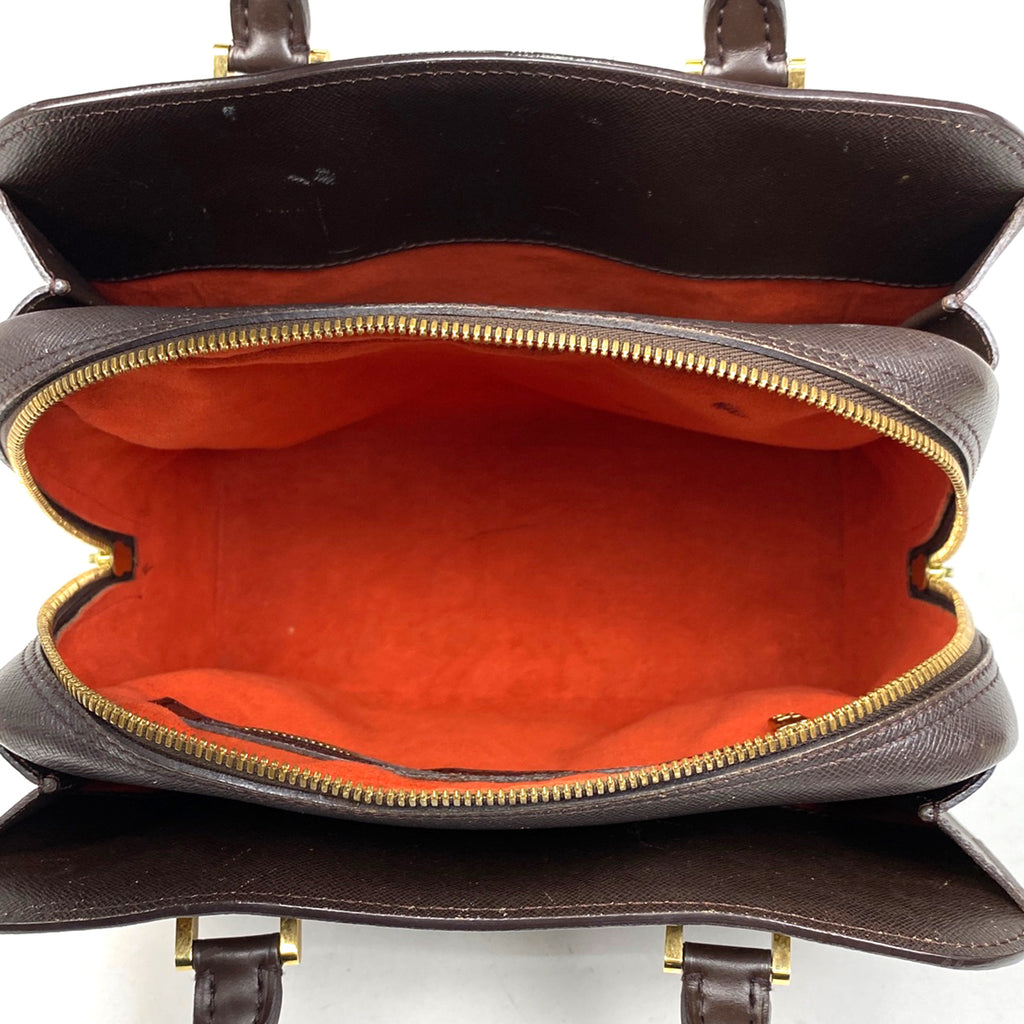 ルイ・ヴィトン トリアナ 手提げ ハンドバッグ ダミエ ブラウン N51155 レディース 【中古】 brbag