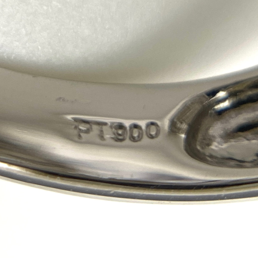 メレダイヤ デザインリング プラチナ 指輪 リング 13号 Pt900 ダイヤモンド レディース 【中古】nbjwl