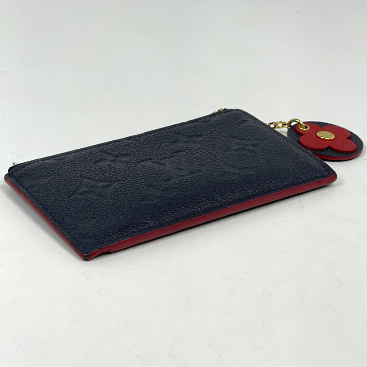ルイヴィトン ポルトカルト・ジップ アンプラント マリーヌルージュ M68338 LOUIS VUITTON ルイヴィトン コインケース ポルト カルトジップ