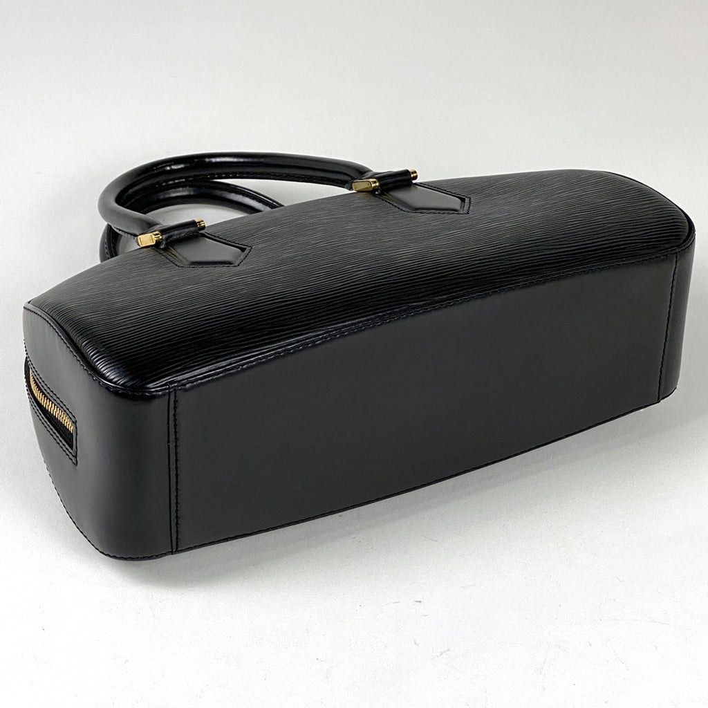 ルイ・ヴィトン ジャスミン 手提げ ハンドバッグ エピ ノワール(ブラック) M52782 レディース 【中古】