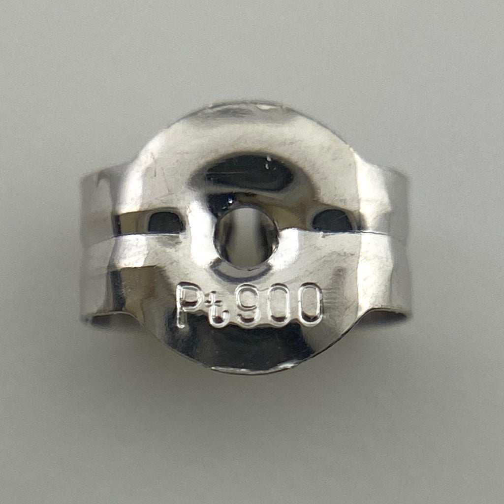 【在庫一掃】 メレダイヤ デザインピアス プラチナ ピアス Pt900 ダイヤモンド レディース 【中古】nbjwl