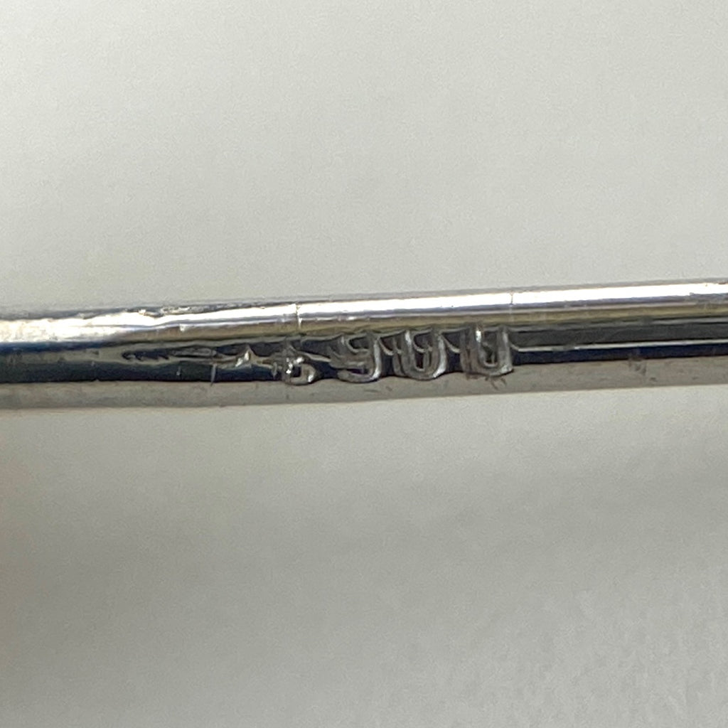 【在庫一掃】 メレダイヤ デザインピアス プラチナ ピアス Pt900 ダイヤモンド レディース 【中古】nbjwl