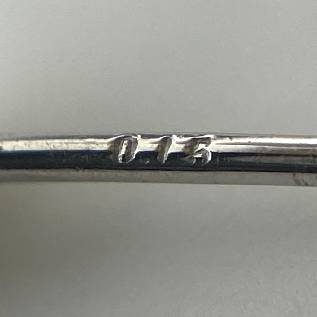 【在庫一掃】 メレダイヤ デザインピアス プラチナ ピアス Pt900 ダイヤモンド レディース 【中古】nbjwl
