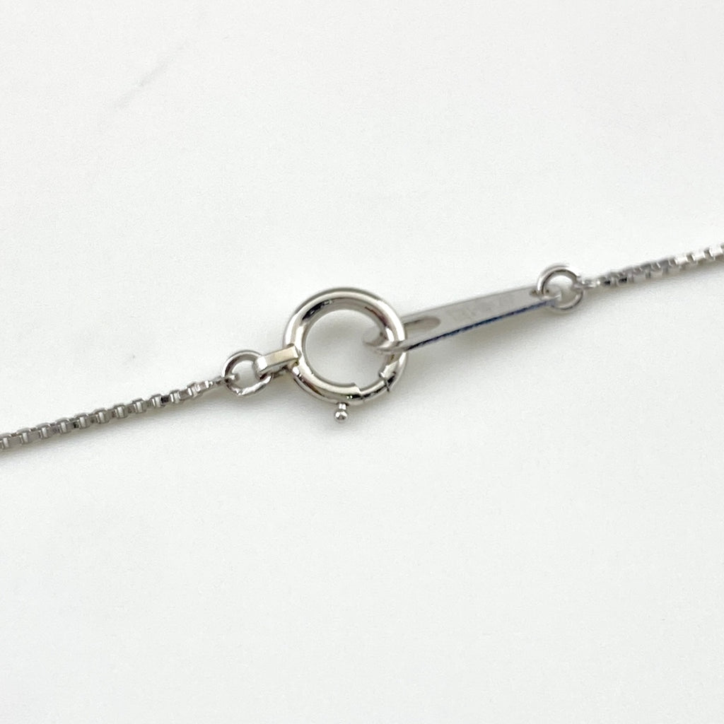 メレダイヤ デザインネックレス プラチナ ペンダント ネックレス Pt850 ダイヤモンド レディース 【中古】 nbjwl