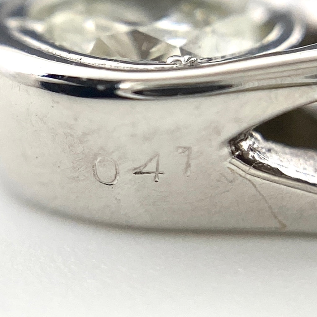 【在庫一掃】 ダイヤモンド デザインネックレス WG ホワイトゴールド ペンダント 750 ネックレス K18 WG ダイヤモンド レディース 【中古】 nbjwl