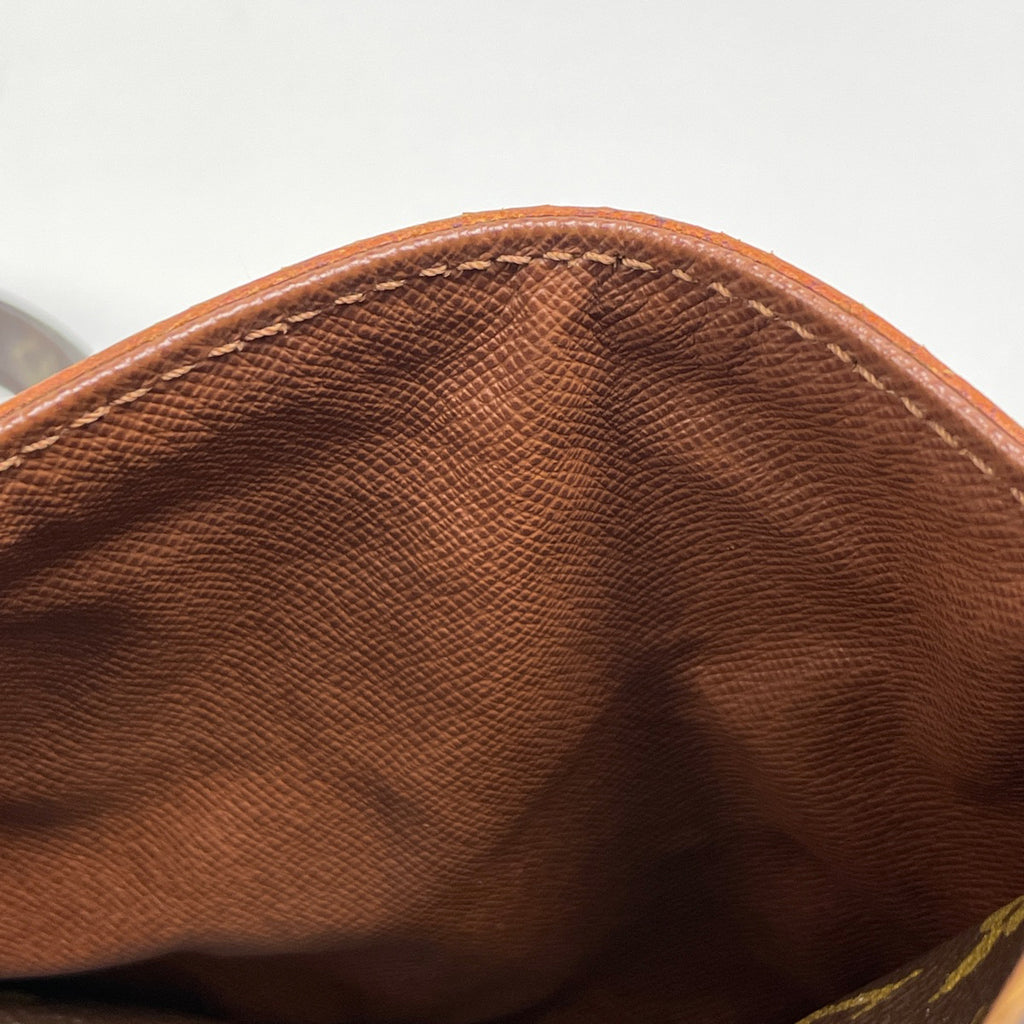 ルイ・ヴィトン ダヌーブ 斜め掛け ショルダーバッグ モノグラム ブラウン M45266 レディース 【中古】brbag
