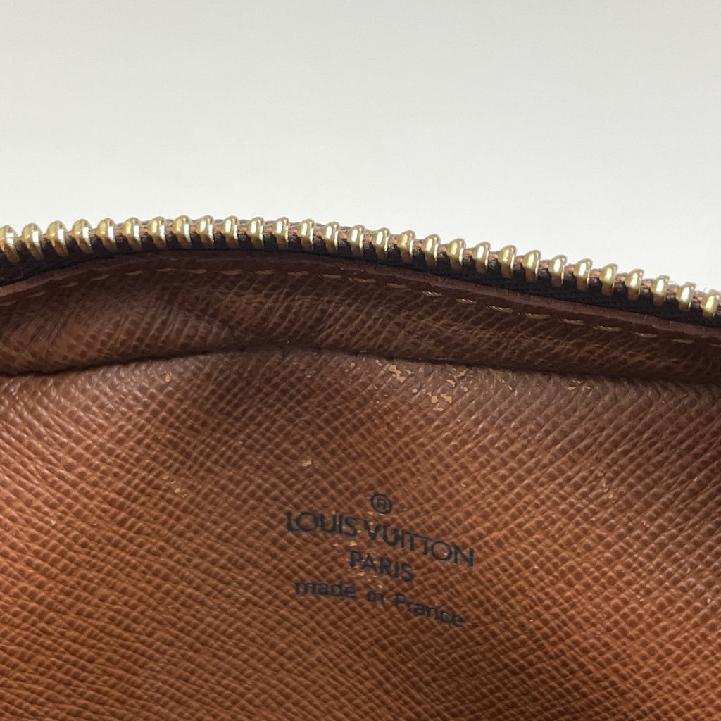 ルイ・ヴィトン ダヌーブ 斜め掛け ショルダーバッグ モノグラム ブラウン M45266 レディース 【中古】brbag