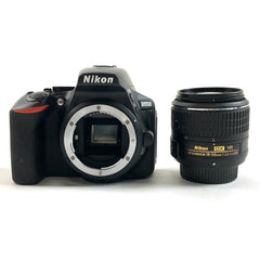 【在庫一掃】 ニコン Nikon D5500 18-55 VR II レンズキット ブラック デジタル 一眼レフカメラ 【中古】