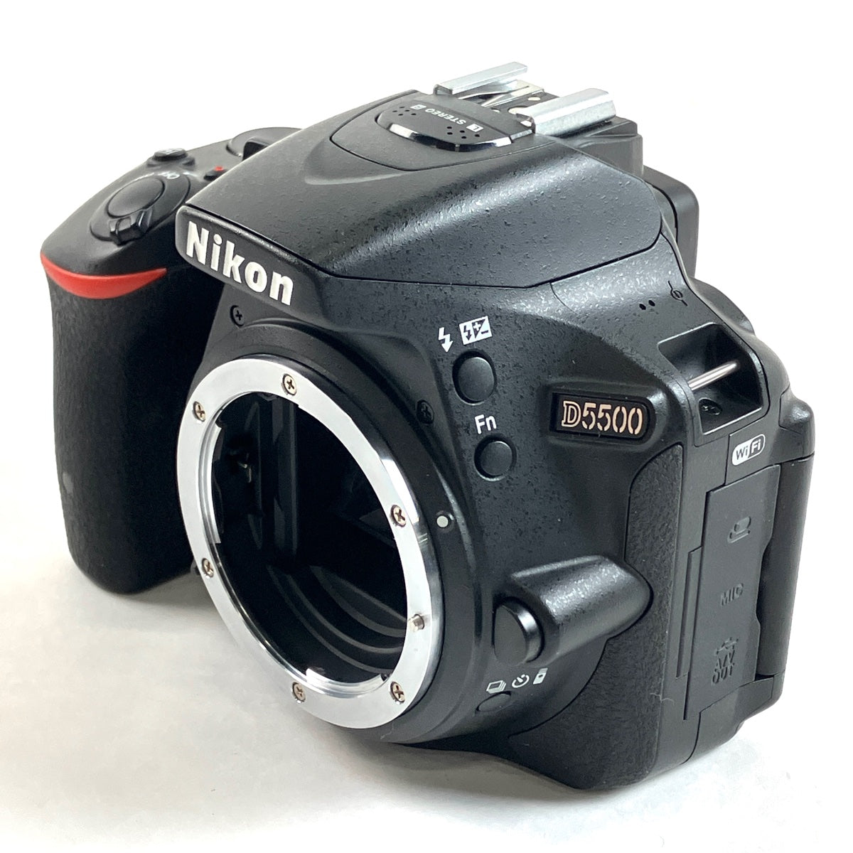 ニコン D5500 18-55 VR II ﾚﾝｽﾞｷｯﾄ ﾌﾞﾗｯｸ【2416万画素
