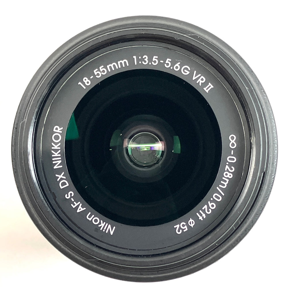 【在庫一掃】 ニコン Nikon D5500 18-55 VR II レンズキット ブラック デジタル 一眼レフカメラ 【中古】