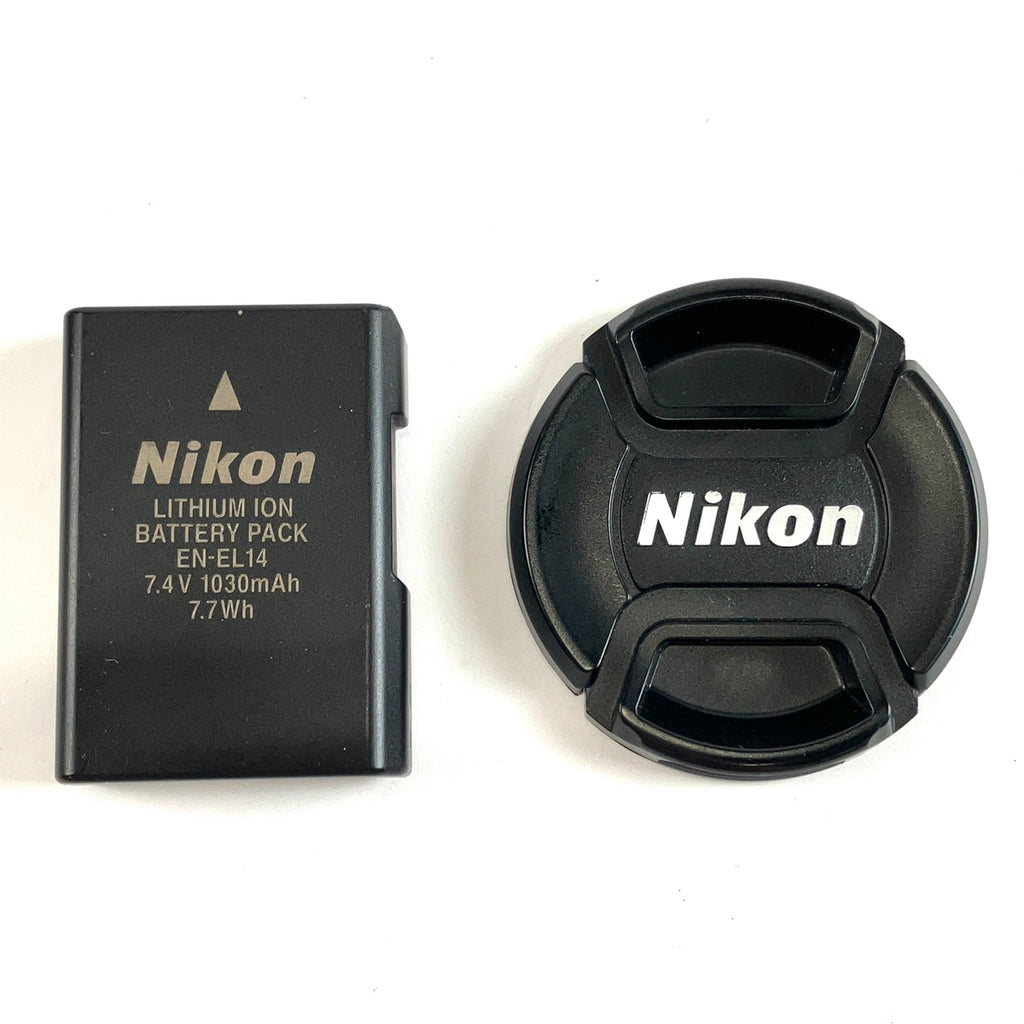 【在庫一掃】 ニコン Nikon D5500 18-55 VR II レンズキット ブラック デジタル 一眼レフカメラ 【中古】