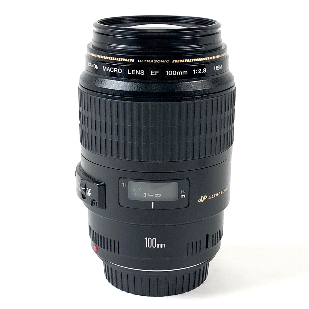 バイセル公式】キヤノン Canon EF 100mm F2.8 MACRO USM 一眼