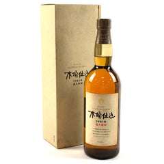 【東京都内限定お届け】 サントリー SUNTORY ピュアモルトウィスキー 木桶仕込 1981 直火蒸留 750ml 国産ウイスキー 【古酒】