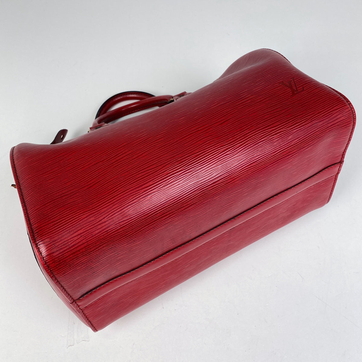 【正規品】ルイ・ヴィトン エピ 赤ストライプ ボストンバッグ 中古】 ルイ・ヴィトン LOUIS VUITTON ボストンバッグ エピ