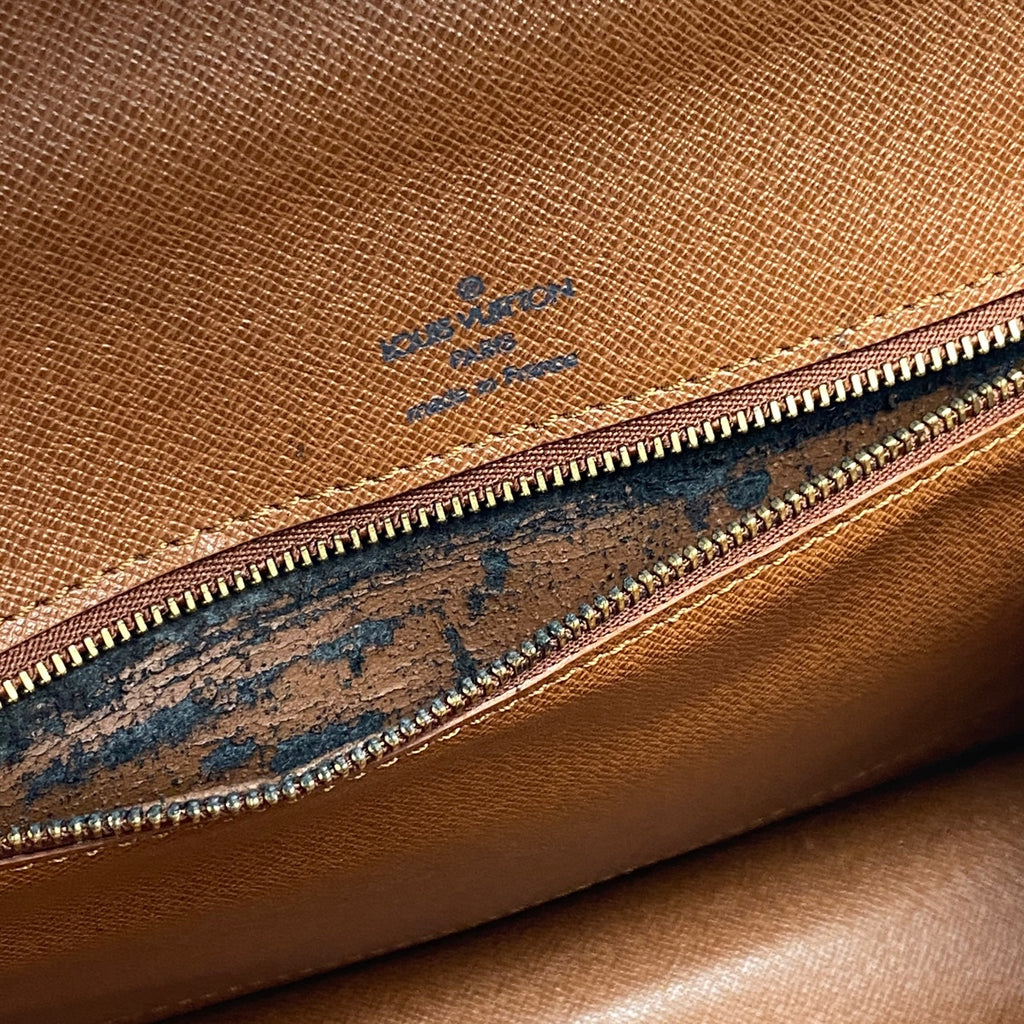 【ジャンク品】ルイ・ヴィトン モンソー 26 ショルダーバッグ 2WAY ハンドバッグ モノグラム ブラウン M51187 レディース 【中古】