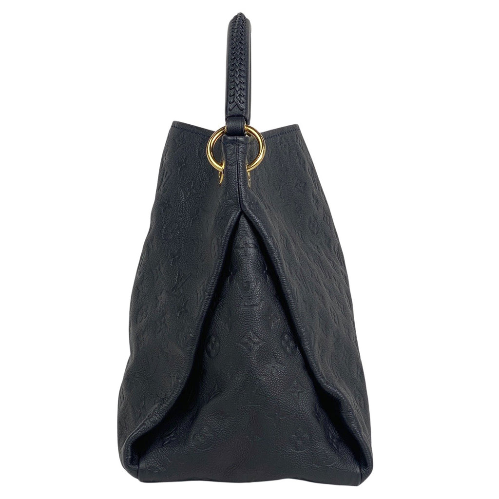 ルイ・ヴィトン アーツィー MM ワンショルダー ハンドバッグ ショルダーバッグ モノグラムアンプラント アンフィニ(ネイビー) M93448 レディース 【中古】brbag