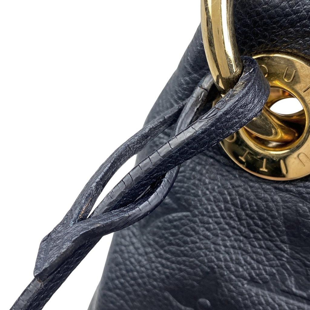 ルイ・ヴィトン アーツィー MM ワンショルダー ハンドバッグ ショルダーバッグ モノグラムアンプラント アンフィニ(ネイビー) M93448 レディース 【中古】brbag