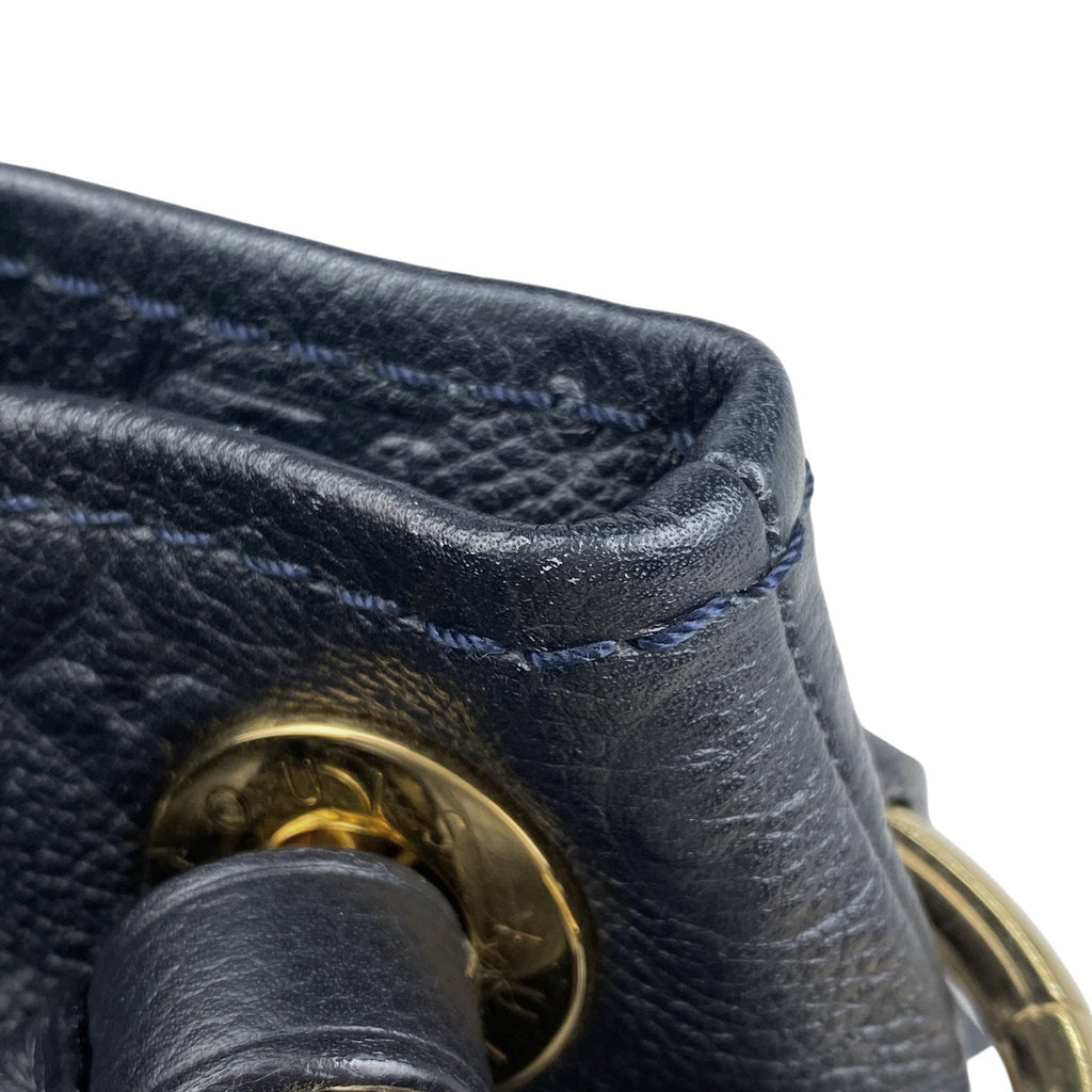 ルイ・ヴィトン アーツィー MM ワンショルダー ハンドバッグ ショルダーバッグ モノグラムアンプラント アンフィニ(ネイビー) M93448 レディース 【中古】brbag