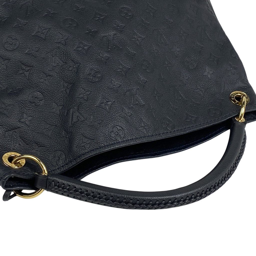 ルイ・ヴィトン アーツィー MM ワンショルダー ハンドバッグ ショルダーバッグ モノグラムアンプラント アンフィニ(ネイビー) M93448 レディース 【中古】brbag