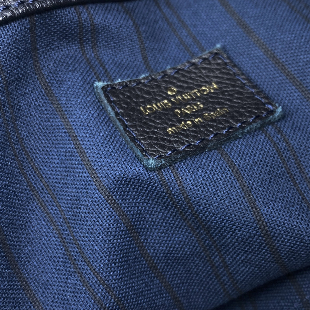 ルイ・ヴィトン アーツィー MM ワンショルダー ハンドバッグ ショルダーバッグ モノグラムアンプラント アンフィニ(ネイビー) M93448 レディース 【中古】brbag