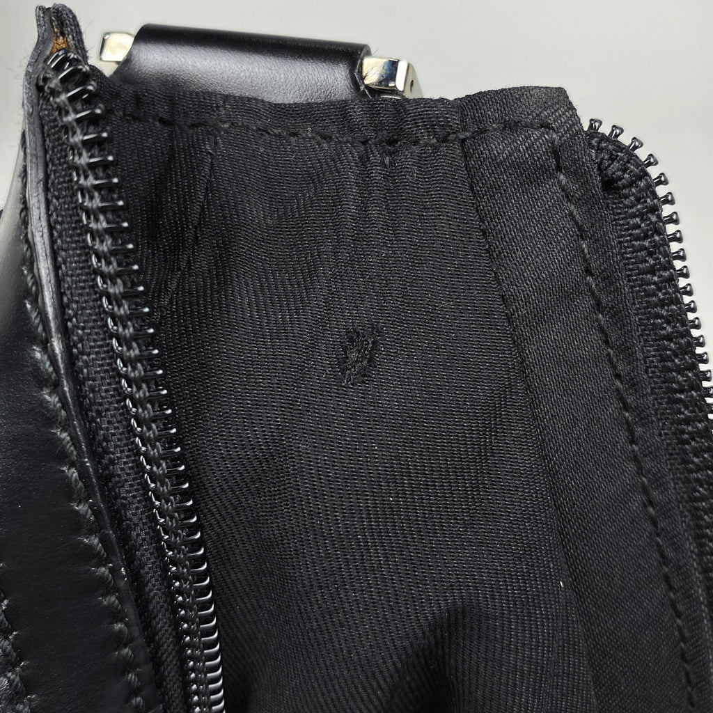グッチ ホースビット柄 ショルダーバッグ ワンショルダー ハンドバッグ ショルダーバッグ キャンバス ブラック 211524 レディース 【中古】 brbag