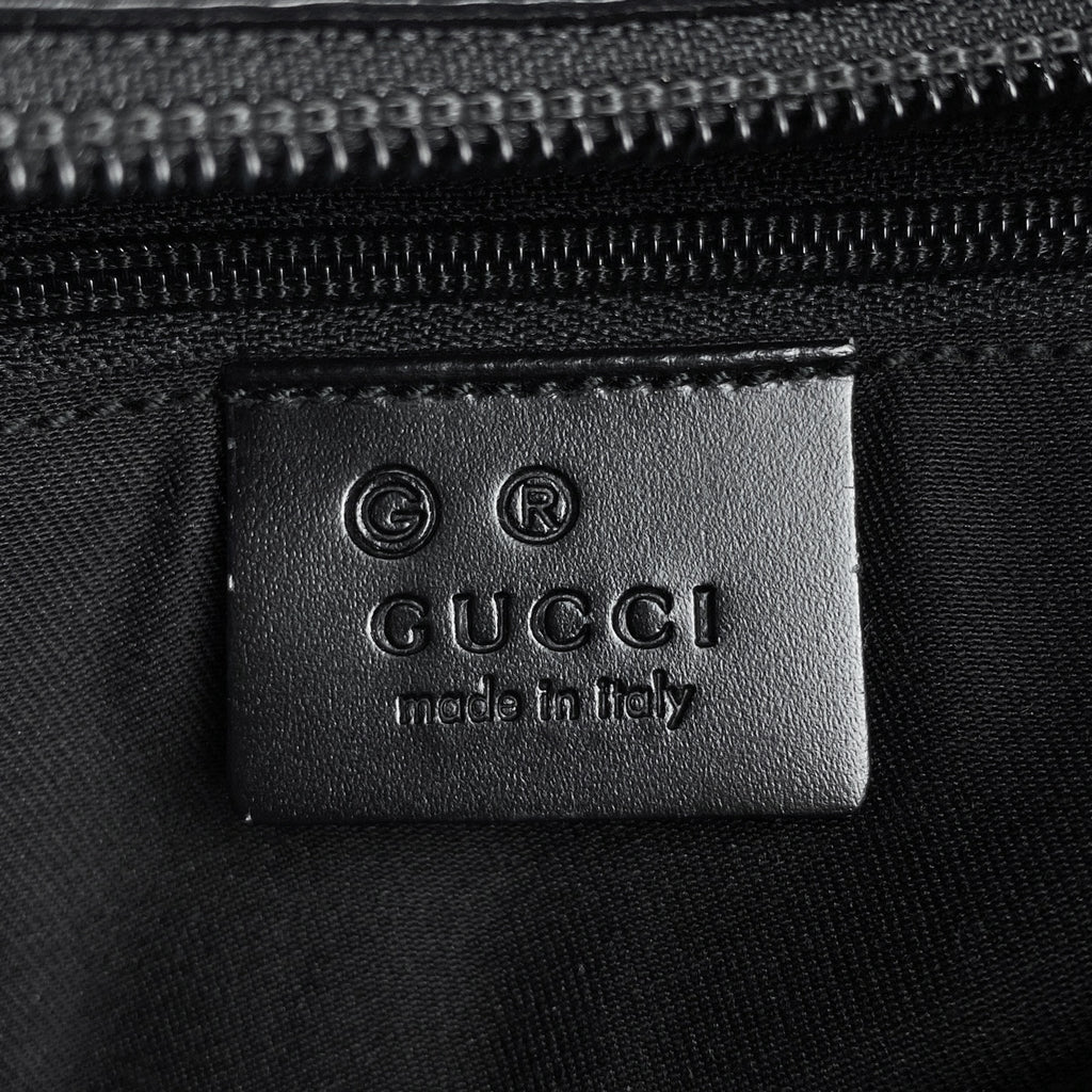 グッチ ホースビット柄 ショルダーバッグ ワンショルダー ハンドバッグ ショルダーバッグ キャンバス ブラック 211524 レディース 【中古】 brbag