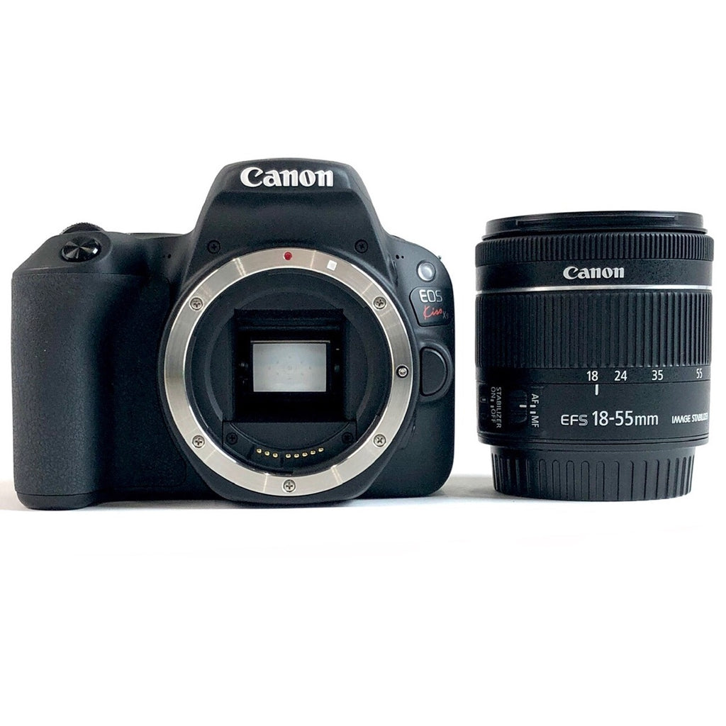 キヤノン Canon EOS Kiss X9 EF-S 18-55 F4-5.6 IS STM レンズキット ブラック デジタル 一眼レフカメラ 【中古】