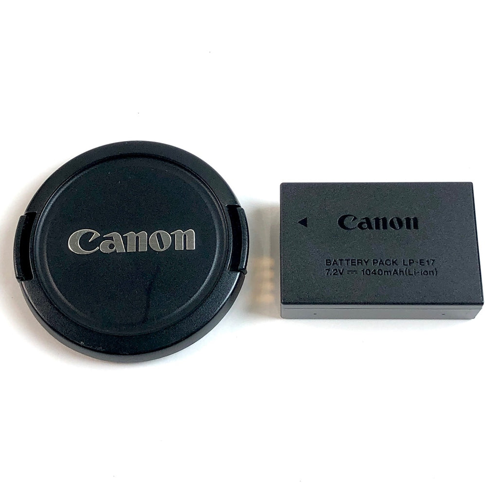 キヤノン Canon EOS Kiss X9 EF-S 18-55 F4-5.6 IS STM レンズキット ブラック デジタル 一眼レフカメラ 【中古】
