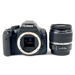 キヤノン Canon EOS Kiss X4 EF-S 18-55 IS レンズキット デジタル 一眼レフカメラ 【中古】