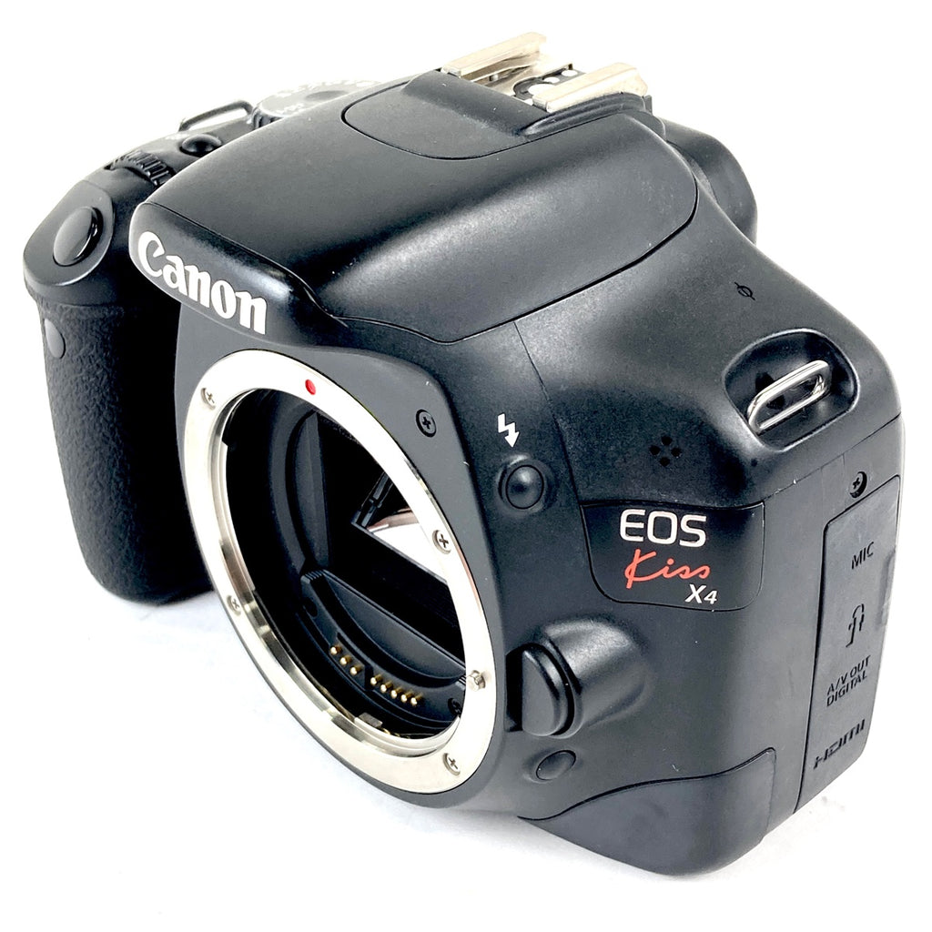 キヤノン Canon EOS Kiss X4 EF-S 18-55 IS レンズキット デジタル 一眼レフカメラ 【中古】