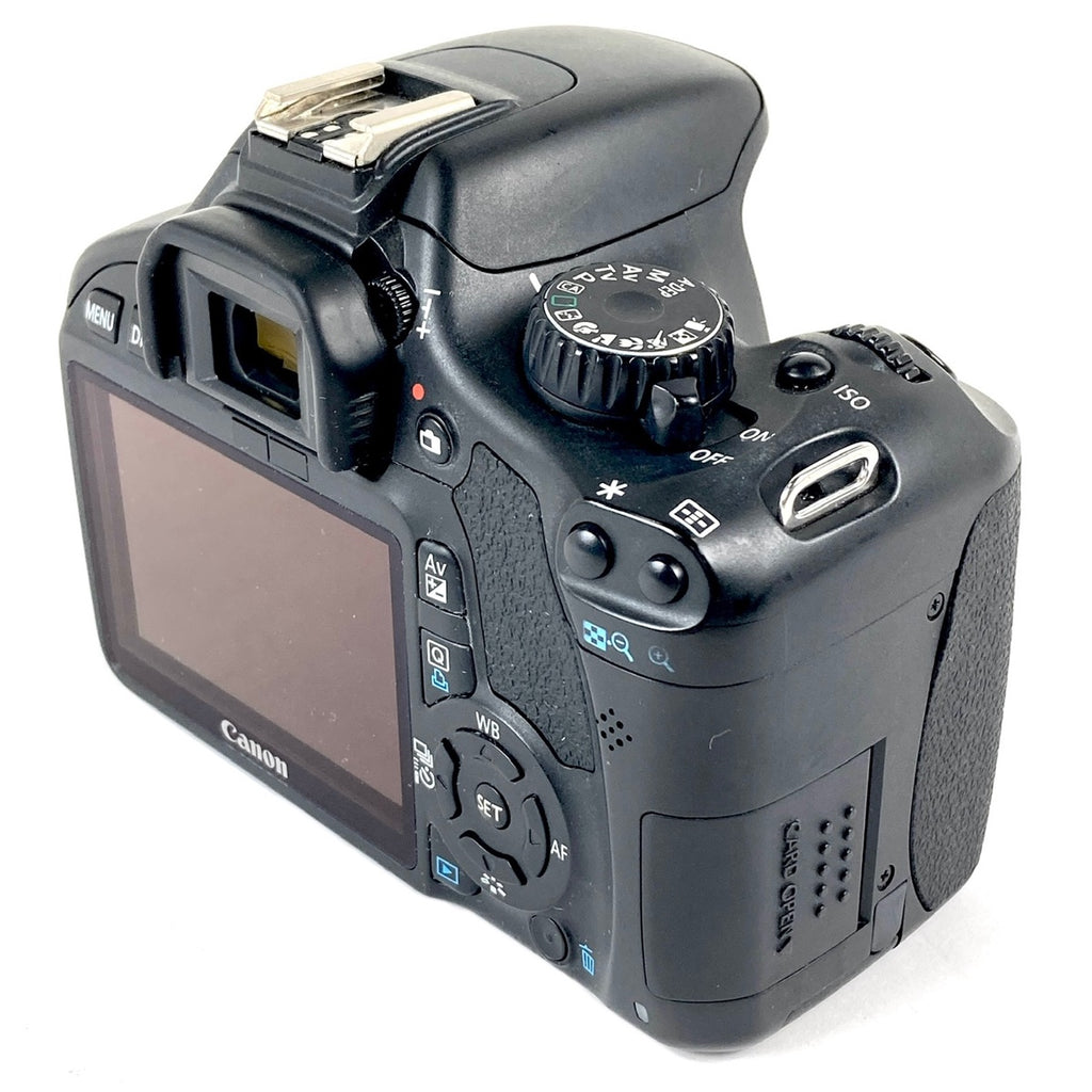 キヤノン Canon EOS Kiss X4 EF-S 18-55 IS レンズキット デジタル 一眼レフカメラ 【中古】