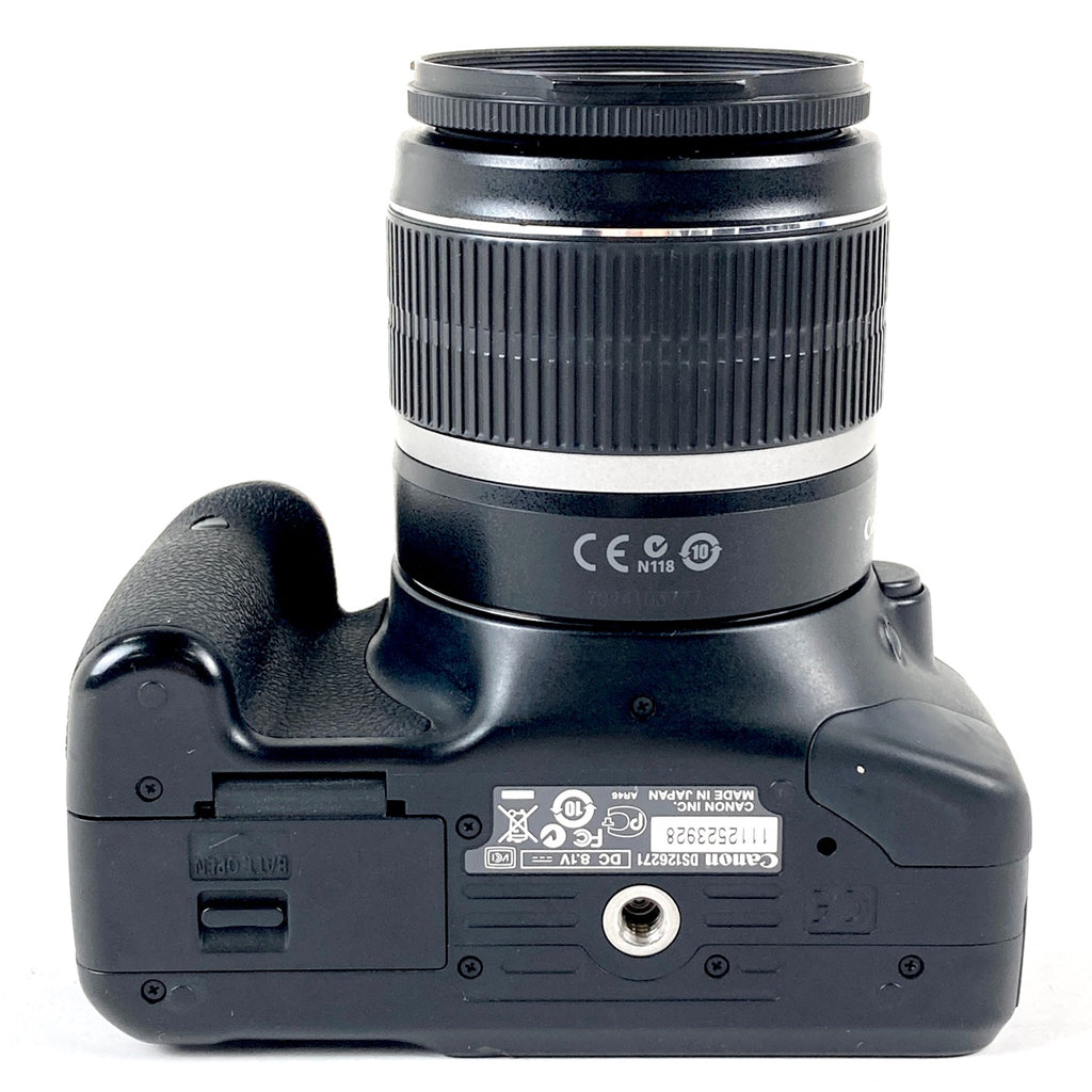 キヤノン Canon EOS Kiss X4 EF-S 18-55 IS レンズキット デジタル 一眼レフカメラ 【中古】