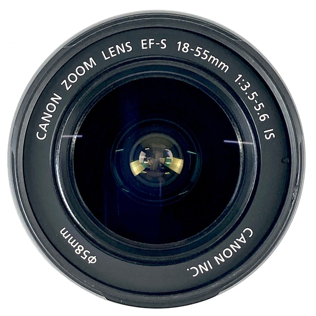 キヤノン Canon EOS Kiss X4 EF-S 18-55 IS レンズキット デジタル 一眼レフカメラ 【中古】