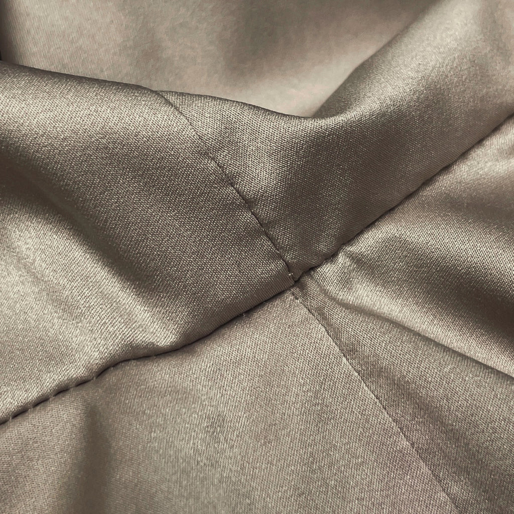 タトラス ロゴ ボア ブルゾン VIA PRIVATA GASPARE BUGATTI 3 アウター ブルゾン ポリエステル グレージュ レディース 【中古】brapp